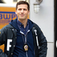 Image for article titled Hey Andy Samberg, is a hot dog a sandwich?